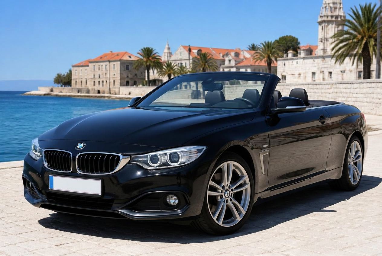 BMW Series 4 Cabriolet 2016 for rent in Albania