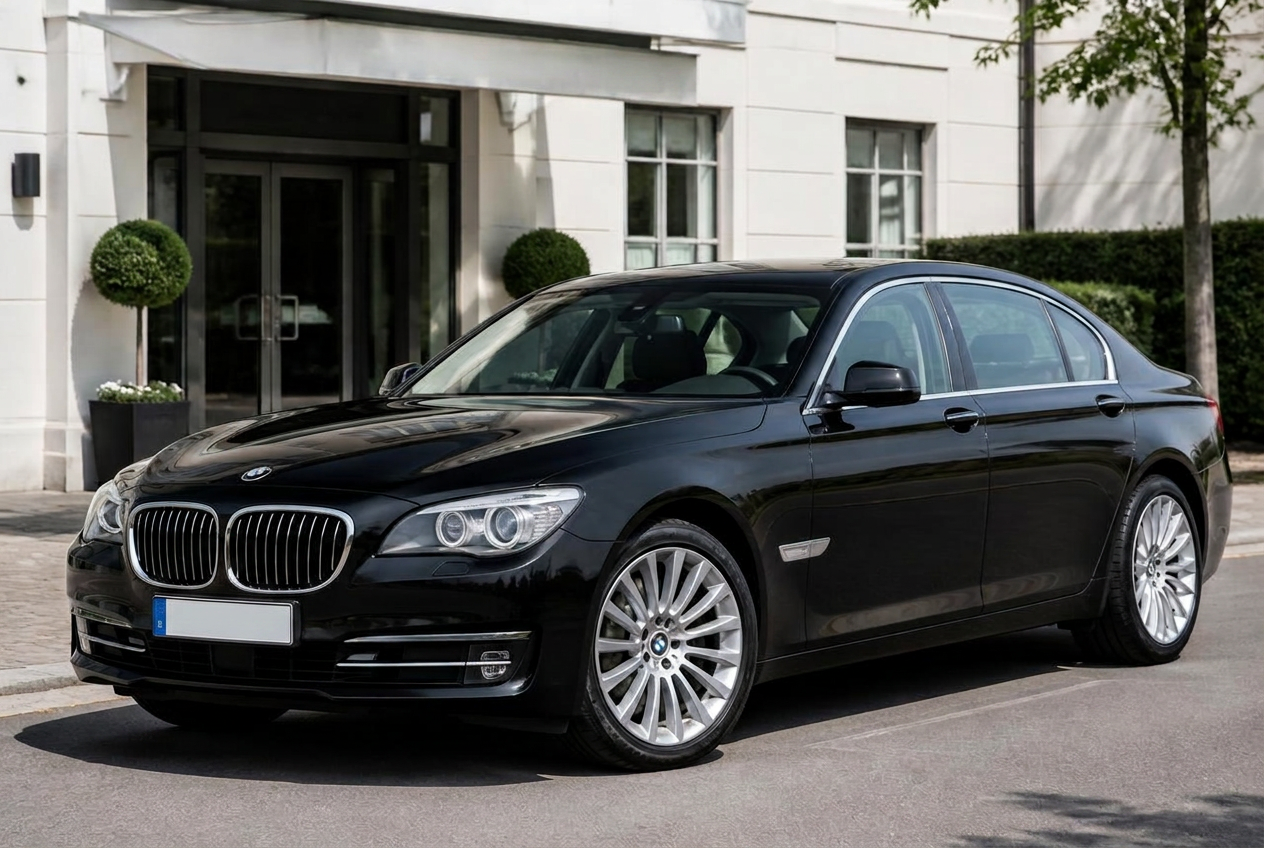 BMW Series 7 2011 for rent in Albania